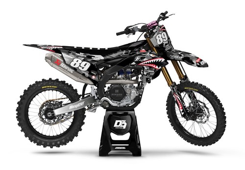 Yamaha motocross graphics - mx,