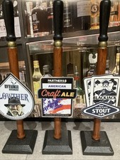 Dummy beer pump X 3 pub home