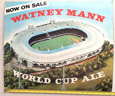 Original Watney Mann Ale sign