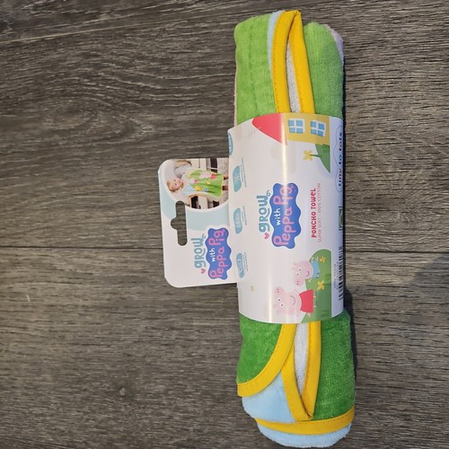 Peppa pig surf cotton towel - peppa,