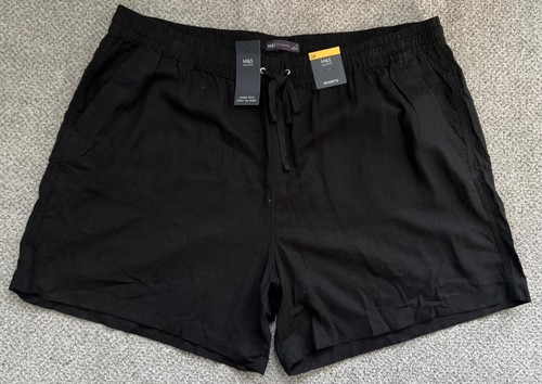 Bnwt ladies black linen - bnwt,