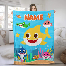 Personalized Cute Shark