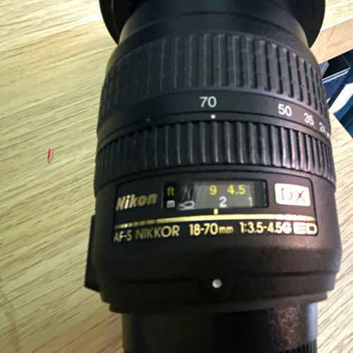 Nikon 18 70mm - nikon, af-s