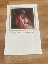 Postcards pope john paul - pope,