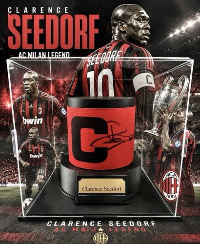 Hand signed clarence - clarence, seedorf