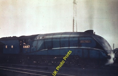 Colour rail 35mm slide ne59 - 35mm,