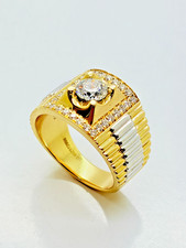 18ct (750) Yellow & White