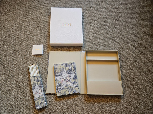 Dior around the - around, notebook