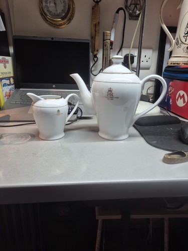 The queens golden - jublee, tea