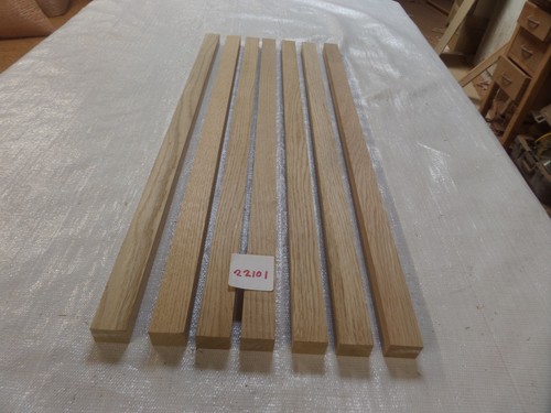 Hardwood oak thick slats - hardwood,