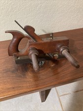 Antique Wooden Screw-Arm Plow