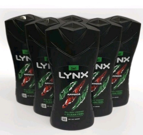 Lynx africa shower - africa,