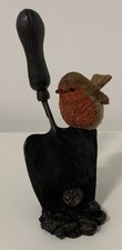 Vintage Bowbrook Studios 'Robin & Trowel' (large) Collectable Figurine Christmas