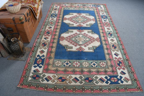 Turkish vintage large - vintage, rug