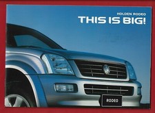 Holden rodeo single - rodeo, space
