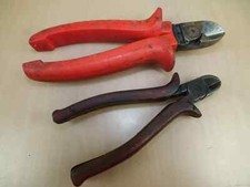 NWS Tools , CEKA Electricians Piano Wire Joint Side Cutting Pliers Germany