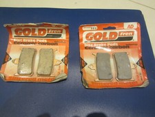   Honda RS125 RS250 Disc pads part racing motorcycle bike classic 