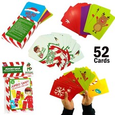 52 Jumbo Elf Snap Cards 12.5cm