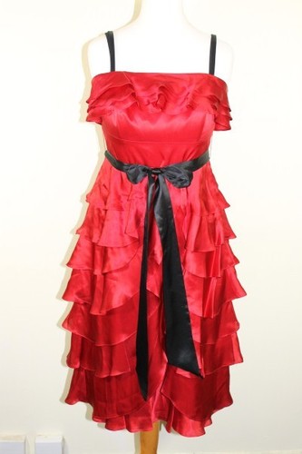 Monsoon collection red dress - collection,