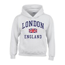 I Love London England Hoodie