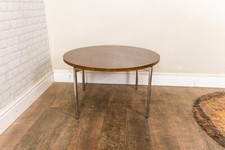 Vintage Coffee table from Parallel Bar series, designed by Florence Knoll