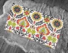 SALE IKEA Bankkamrat, Hemmahos, Stuva Bench Pad Cover Floral Damask IKEA Santa M