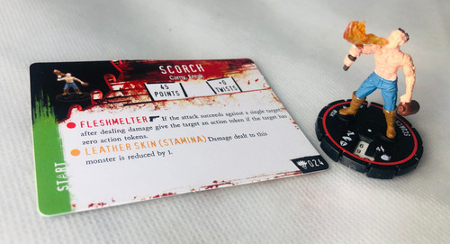 Horrorclix scorch fire - scorch,