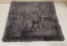 West Elm Genuine Sheepskin