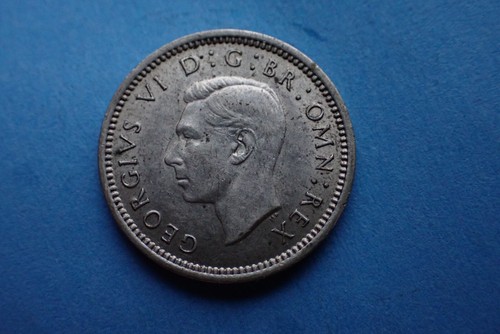 1940 silver threepence - threepence,, see