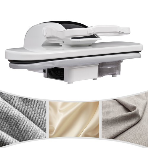 Intelligent steam fabric press - intelligent,
