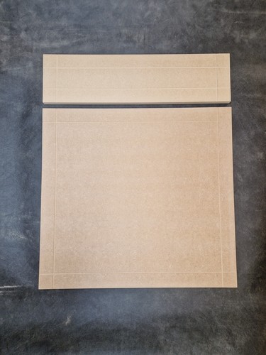 Mdf replacement cupboard - replacement,