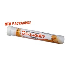 UK DEQUADIN CITRUS LOZENGES 24