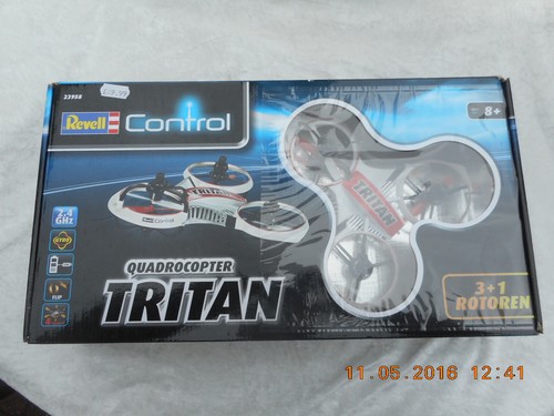 Revell control quadrocopter - revell,