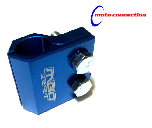 Mbo blue brake line clamp - mbo,
