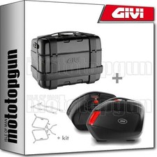 Givi case trekker black trk46b - givi,
