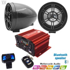 Motorcycle waterproof audio - motorcycle,