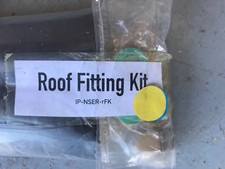 Thermal Solar Panel Flow / Return Flexible Roof Fitting Kit  IP-NSER-RFK