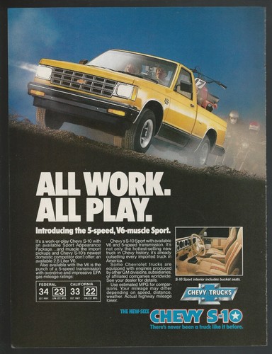 1983 chevrolet pickup - 1983,