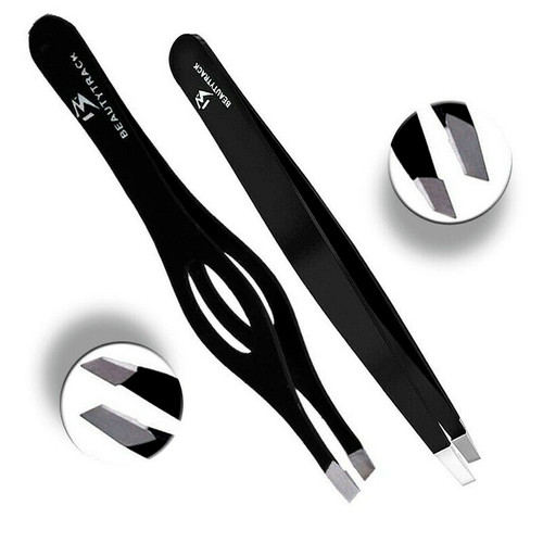 Eyebrow tweezers set - tweezers, hair
