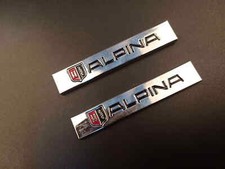 2Pcs BMW Alpina Fender Badges