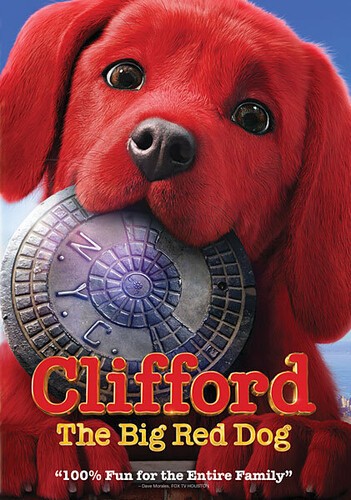 Clifford the big red dog - dog, [new
