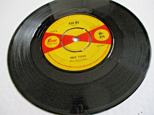 Inez foxx 1964 - , records