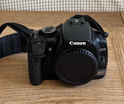 Canon eos 400d digital - canon, rebel