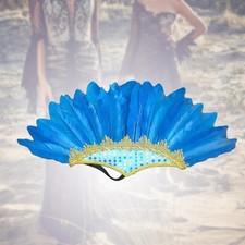 Feather Headdress Fashion
