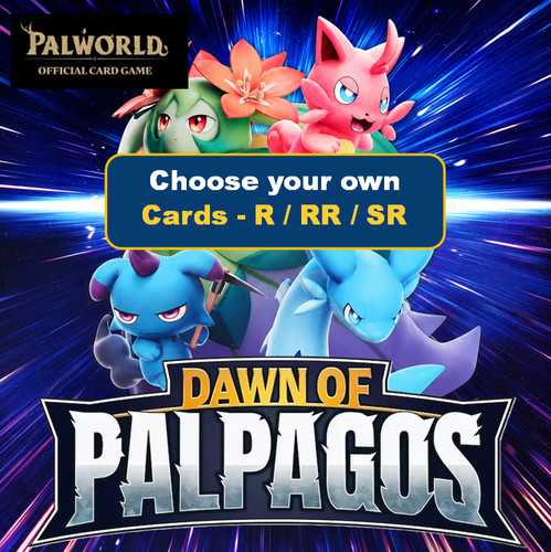 Palworld tcg dawn of - palworld,