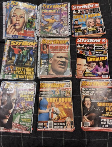 Striker the complete - the,