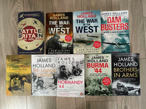 James holland job - holland:, 9x