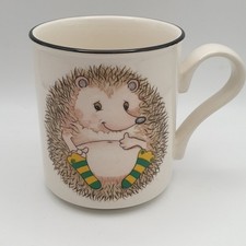 Vintage Hedgehog Mug Arthur