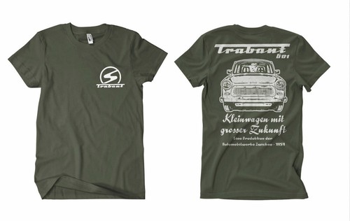 Trabant small car shirt - small,