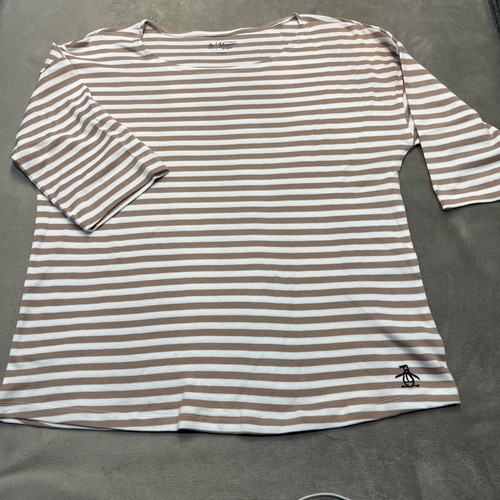 Penguin women boat neck top - women's,